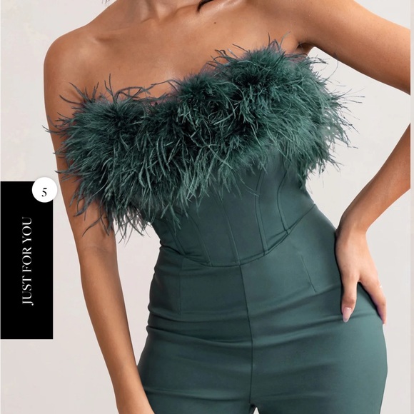 Club London, Tessa Corset Jumpsuit - Picture 3 of 3